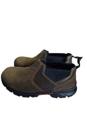 Danner Mens Brown Crafter Romeo 3" Work Shoes Sz 10